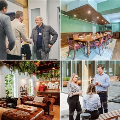 Why is Warwickshire an ideal location for business events?